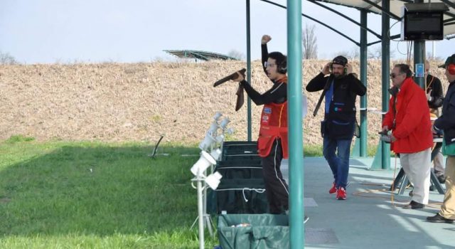 Giarre, tiro a volo: Raffaello Grassi conquista il bronzo nazionale