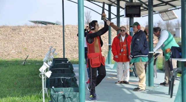 Giarre, tiro a volo: Raffaello Grassi conquista il bronzo nazionale