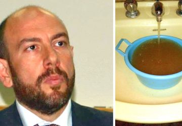 Trappitello, l&rsquo;acqua delle case si tinge di &ldquo;giallo&rdquo;