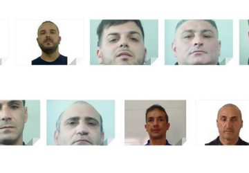 Catania: il traffico di cocaina era cosa della “family”: 9 arresti NOMI FOTO VIDEO