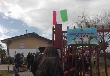 Adrano, inaugurato l&rsquo;asilo nido comunale &ldquo;Aylan Kurdi&rdquo;