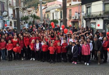 Calatabiano: flash-mob contro la violenza sulle donne