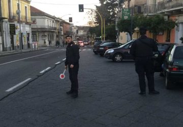 Controllo straordinario del territorio: un arresto a Calatabiano e undici denunce