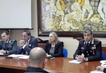 Adrano, si riunisce il Comitato Provinciale per l&rsquo;Ordine e la Sicurezza Pubblica