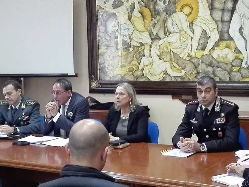 Adrano, si riunisce il Comitato Provinciale per l’Ordine e la Sicurezza Pubblica