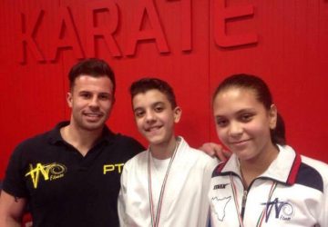 Giarre, il team Ferrini ancora in grande spolvero ai campionati regionali di karate