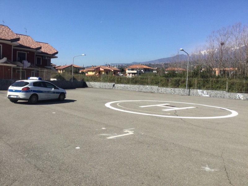 Mascali, due elipiste di emergenza per elisoccorso 118