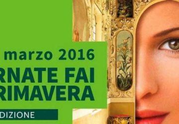 XXIV Giornata FAI di Primavera anche a Giarre