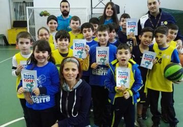 L&rsquo;Avis e il &ldquo;Centro Pallacanestro Giarre&rdquo; insieme per promuovere la donazione di sangue