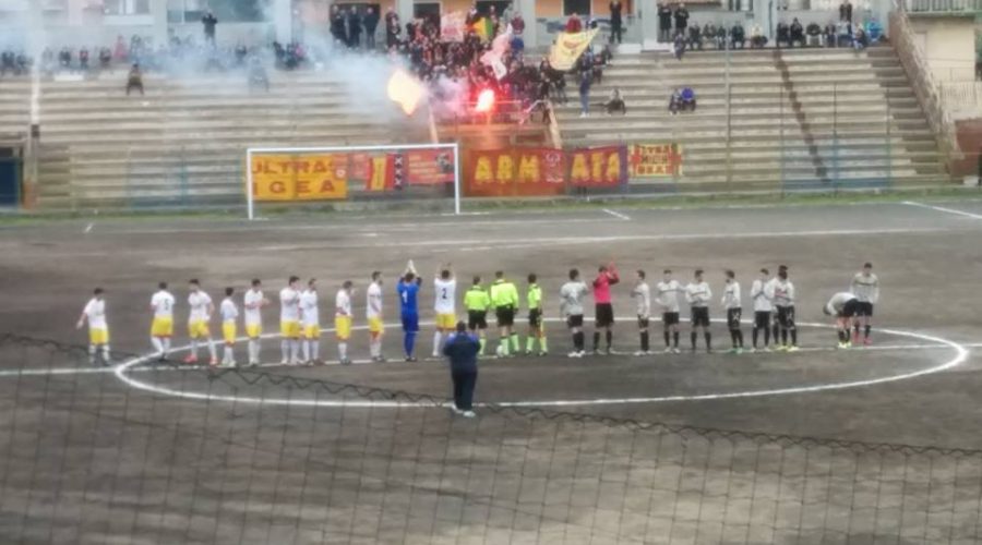 Giarre calcio: sconfitta di misura contro la capolista