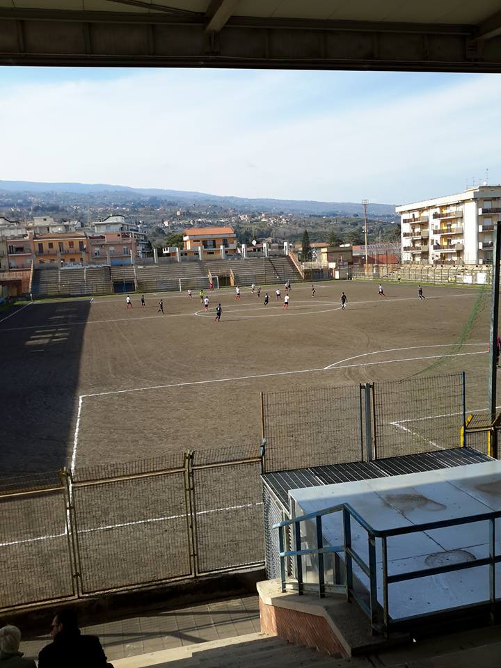 Giarre calcio: sette reti al F.C. Messina