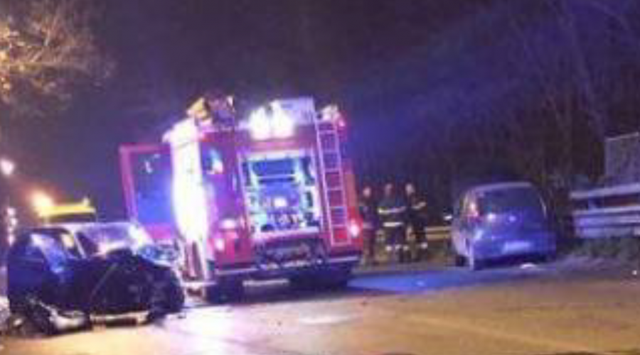 Riposto, grave incidente autonomo sulla Ss114