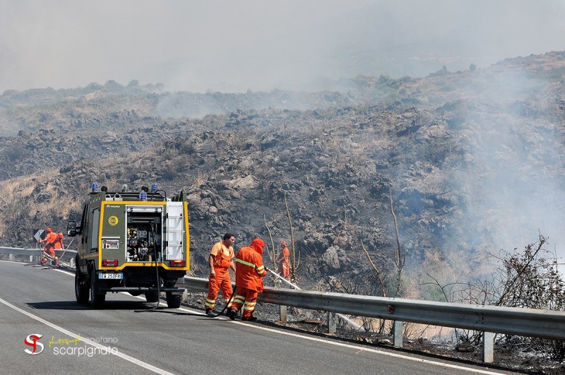 Lavoratori forestali ancora al verde
