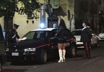 Catania, attivit&agrave; dei Cc per contrastare il fenomeno della prostituzione
