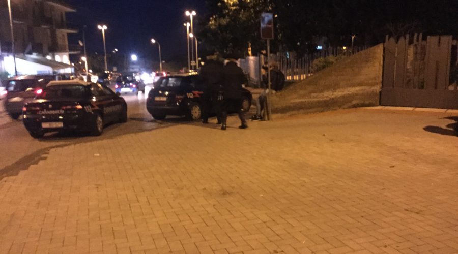 Giarre, controlli dei Cc al parco Jungo