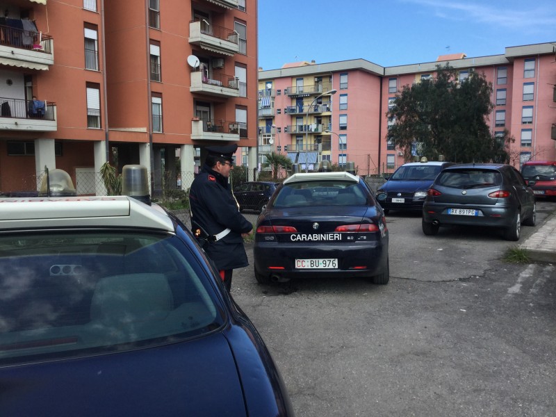 Giarre, controlli carabinieri: otto denunciati
