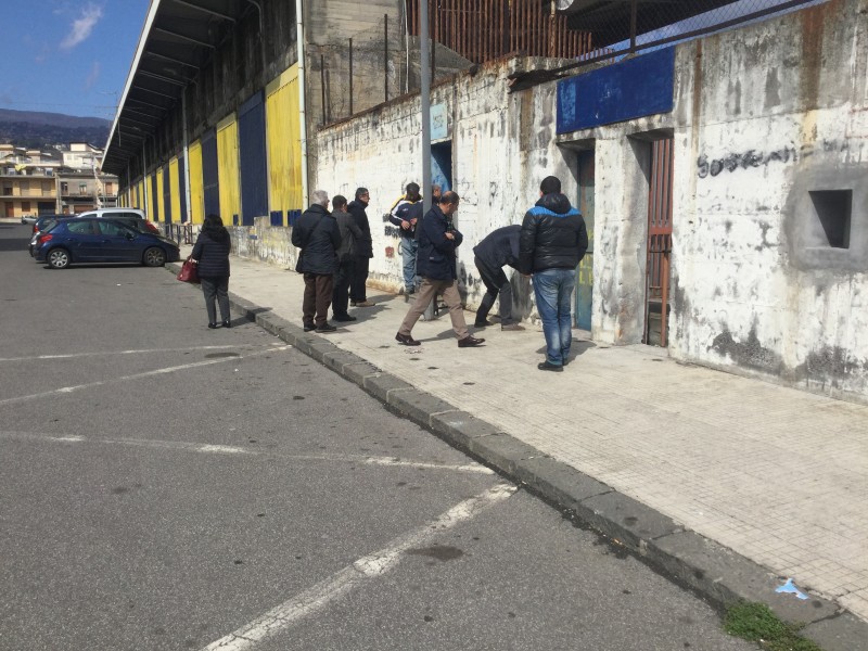 Commissione Vigilanza visita lo stadio. Si attende esito su agibilità