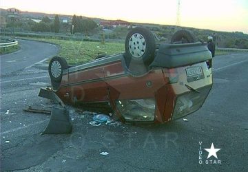 Ss 284, Santa Maria di Licodia: incidente avvolto nel giallo