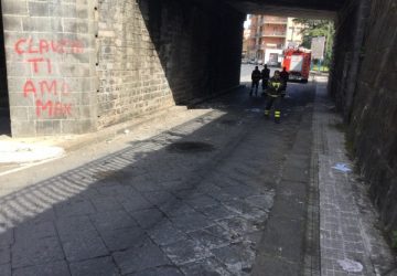 Giarre, chiuso per ragioni di sicurezza il sottoponte Fs