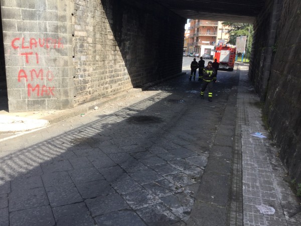 Giarre, chiuso per ragioni di sicurezza il sottoponte Fs