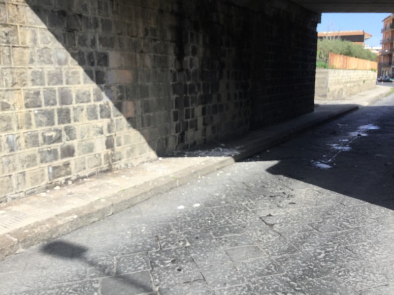 Giarre, sottoponte ferroviario, al via i lavori di ripristino sicurezza