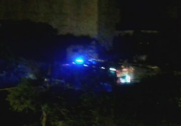 Giarre, incendiati rifiuti ingombranti area via Teatro