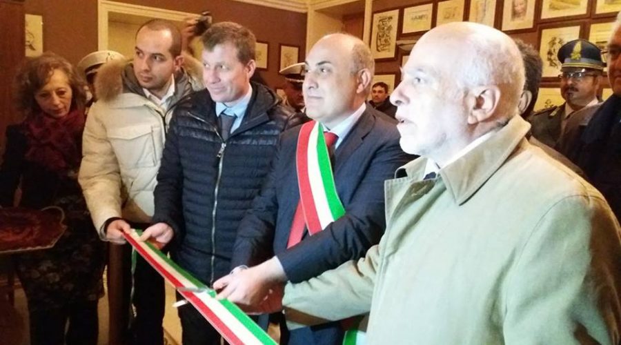Biancavilla, inaugurato lo sportello antiracket di “Libera impresa”