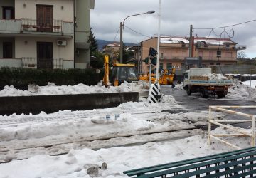 Linguaglossa, violenta grandinata: in azione vigili del fuoco, corpo forestale e carabinieri