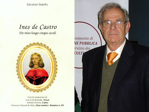 Nicolosi, presentazione del libro di Salvatore Statello su Ines De Castro