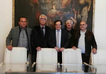 Delegazione giarrese di artigiani ha incontrato il presidente Crocetta