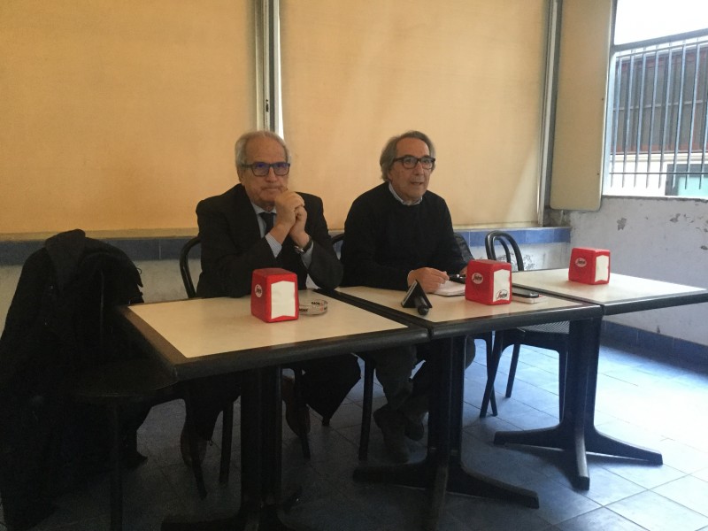 Conferenza sul post dimissioni di Bonaccorsi. Prove tecniche di candidatura di Salvo Vitale