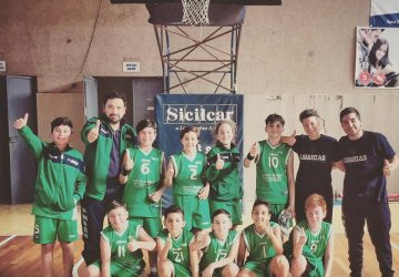 Basket, la Libertas Fiumefreddo ha vinto il campionato Esordienti