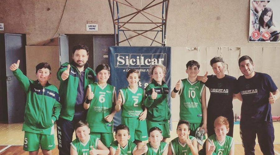 Basket, la Libertas Fiumefreddo ha vinto il campionato Esordienti