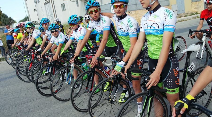 Ciclismo, il Team Toscano Giarre superstar: primo in classifica nazionale