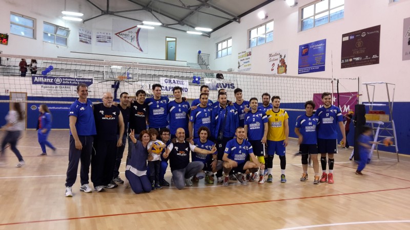 Volley, il Bruno Euronics Papiro Fiumefreddo nella storia: è serie B