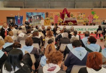 Giarre, pellegrini da tutta la Sicilia per il Raduno interdiocesano dei Gruppi di Preghiera di San Pio