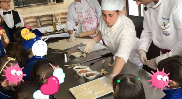 Giarre, la Scuola dell’infanzia del 1° Istituto comprensivo a scuola di cucina