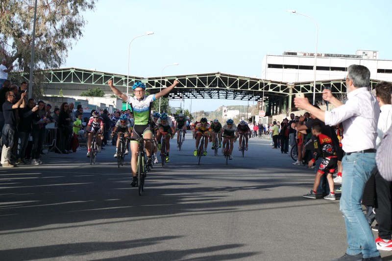 Giarre, ciclismo: nuovo successo degli esordienti del Team Toscano