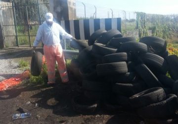 Riposto, completata bonifica discarica contrada Calanna