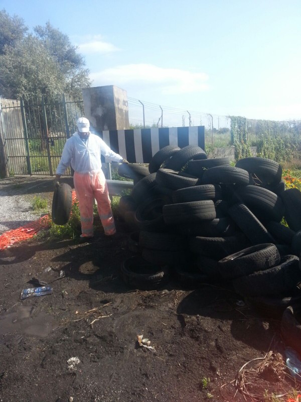 Riposto, completata bonifica discarica contrada Calanna