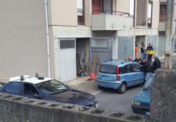 Riposto, scoperta santabarbara in un garage di via Ligresti  VIDEO