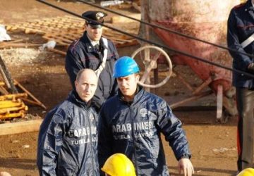 Lavoro nero e sicurezza: controlli a Catania, Acireale, Mascali e Patern&ograve;. Diverse denunce e sanzioni per oltre 170.000 &euro;