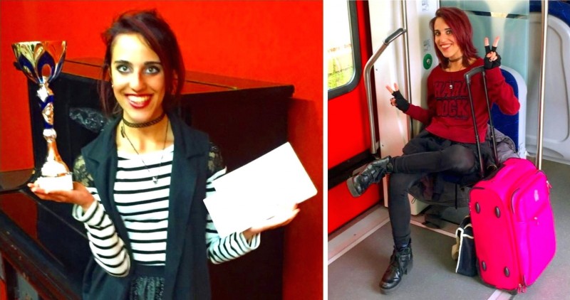 Francavilla, riconoscimento nazionale per la giovane poetessa Arianna Guidotto