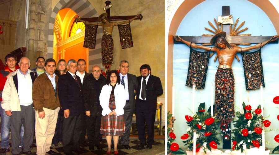 Francavilla, tre giorni con il SS. Crocifisso