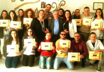 Gaggi, a lezione da Vince Tempera