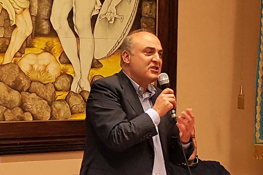 Gal Etna: il sindaco di Biancavilla Giuseppe Glorioso rieletto presidente