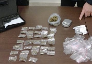 Patern&ograve;: deteneva marijuana ed una pistola giocattolo. Arrestato