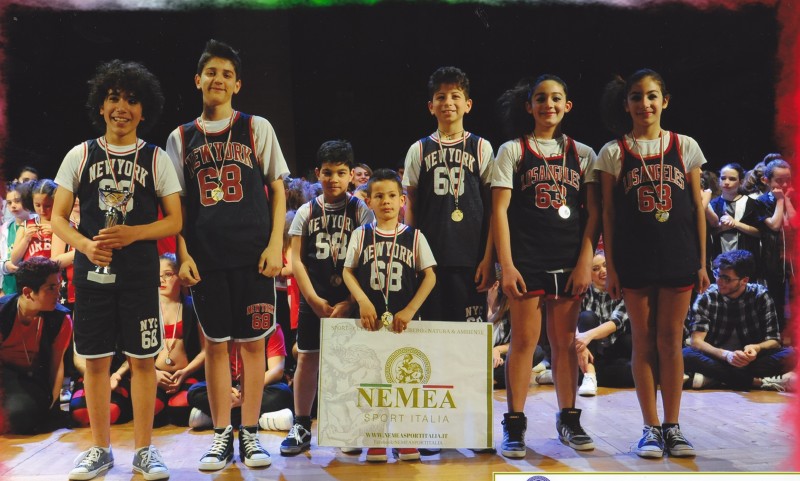 Linguaglossa, l’Asd “The beat of feet” campione regionale under 12