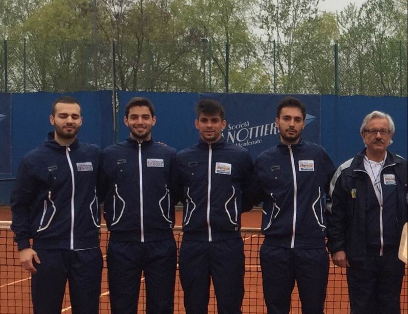 Tennis, sconfitta esterna per il Circolo Le Rocce di Mascali