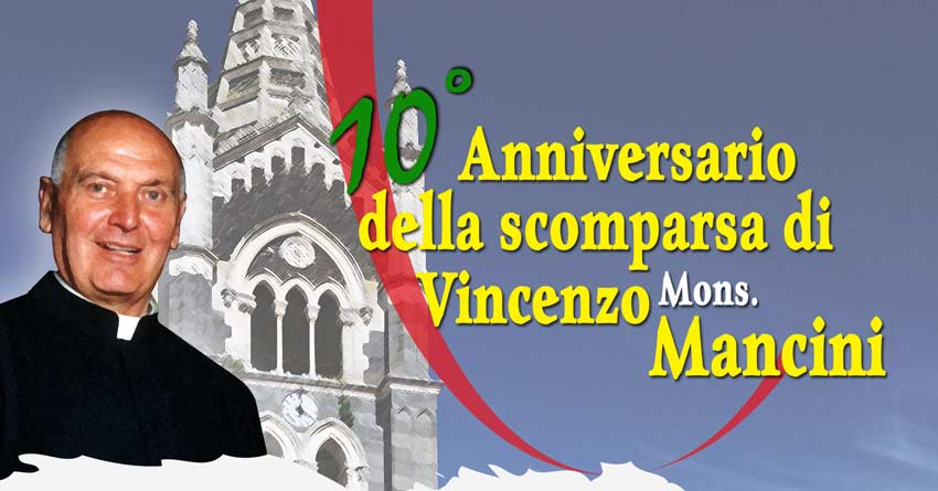 Randazzo ricorda il 10° anniversario della scomparsa dell’arciprete Vincenzo Mancini